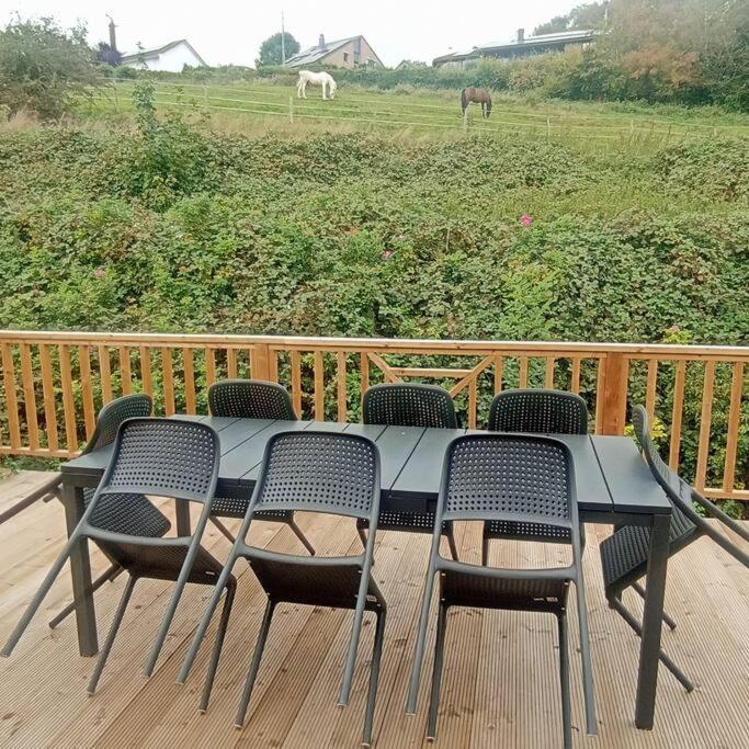 Mariomont-La Terrasse Du Pre Apartamento Verviers Exterior foto
